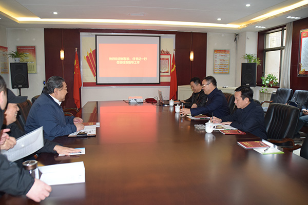 臨汾市委常委、統(tǒng)戰(zhàn)部長郝忠祥等領導蒞臨科海集團視察調(diào)研、檢查指導工作